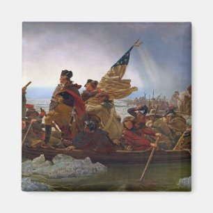 Washington Crossing the Delaware River Magnet