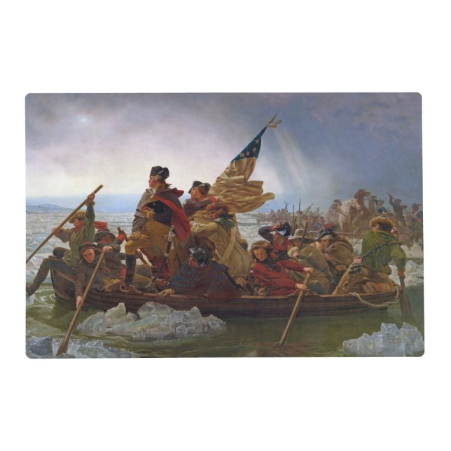Washington Crossing the Delaware River Placemat (Front)