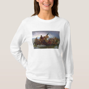 Washington Crossing the Delaware River T-Shirt