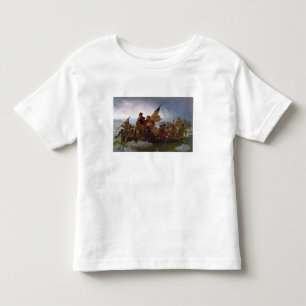 Washington Crossing the Delaware River Toddler T-shirt