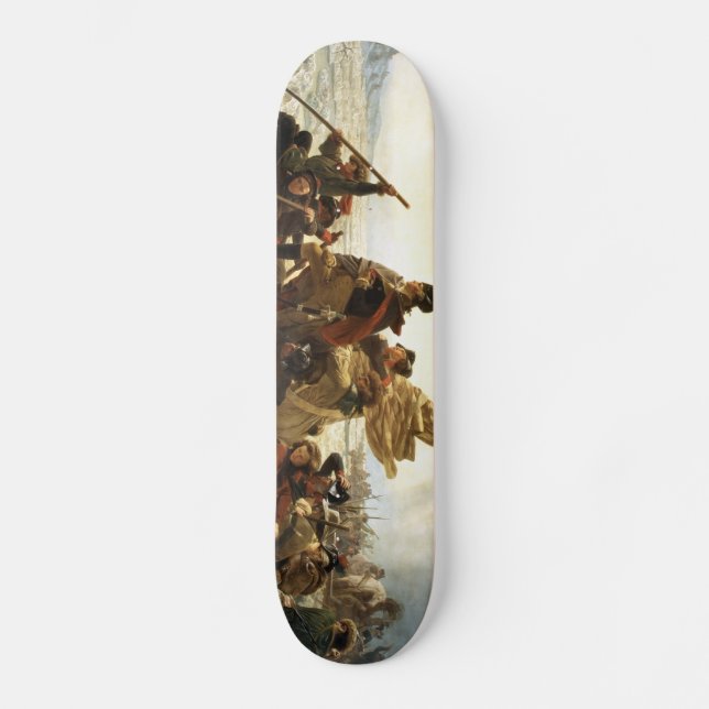 Washington Crossing the Delaware Skateboard Deck (Front)