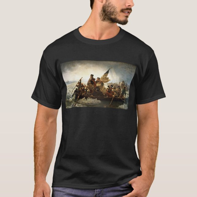 Washington Crossing the Delaware T-Shirt (Front)