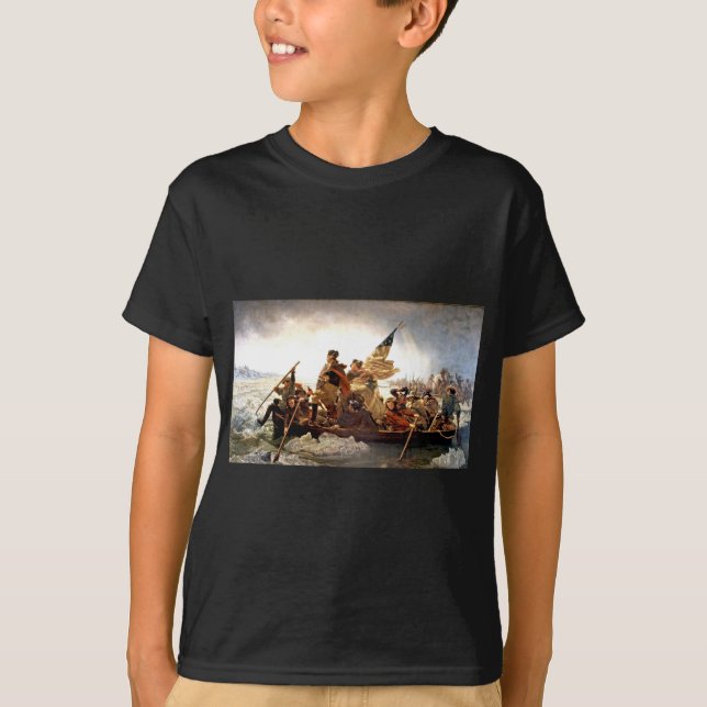 Washington Crossing the Delaware T-Shirt (Front)