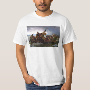 Washington Crossing the Delaware - US Vintage Art T-Shirt