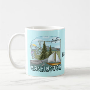 Washington custom mug