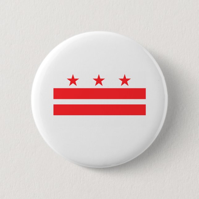 WASHINGTON, D.C. BUTTON (Front)