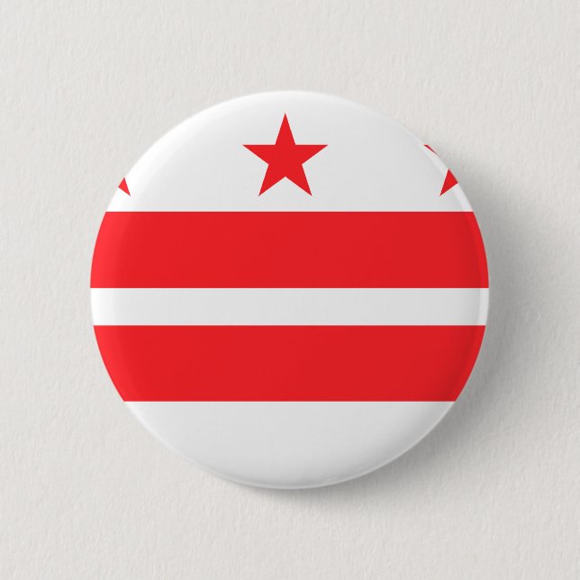 WASHINGTON, D.C. BUTTON (Front)