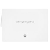 Washington D.C. Cards (Back Horizontal)