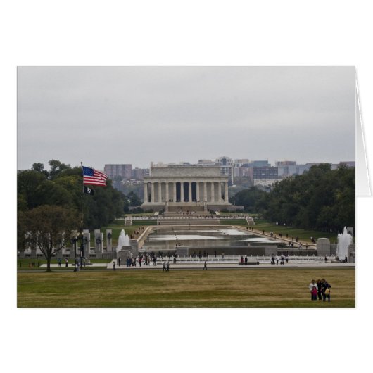 Washington D.C. Cards (Front Horizontal)