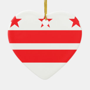 WASHINGTON D.C. CERAMIC ORNAMENT