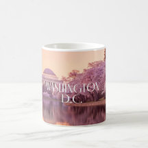 Washington D.C. Cherry Blossom Mug