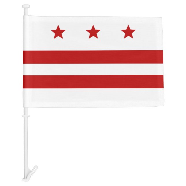 Washington D.C. city flag (Front)