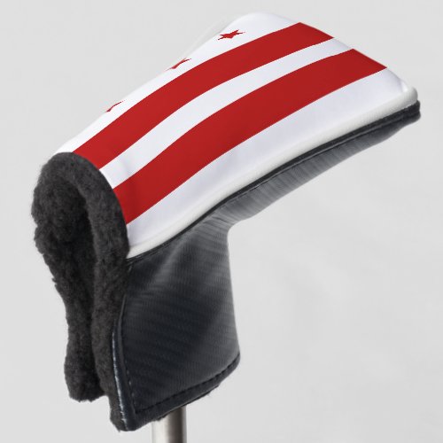 Washington DC city flag Golf Head Cover