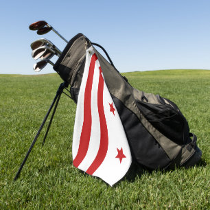 Washington D.C. City flag   Golf Towel