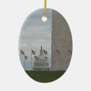 Washington D.C. Collectible Ornament