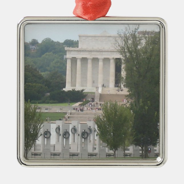 Washington D.C. Collectible Ornament (Front)