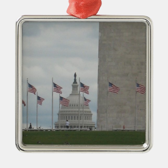 Washington D.C. Collectible Ornament (Front)
