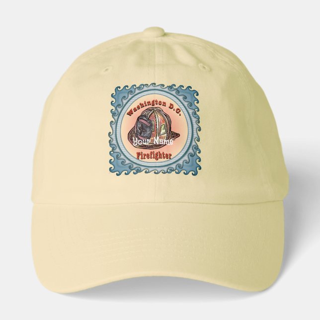 Washington D.C. Firefighter  hat (Front)