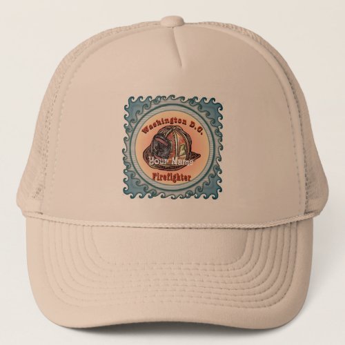 Washington DC Firefighter  hat