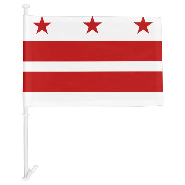 Washington D.C. flag, American state flag (Front)