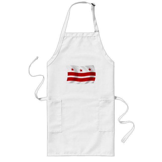 Washington D.C. Flag Apron (Front)