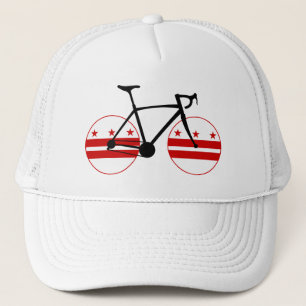 Washington D.C. Flag Cycling Trucker Hat