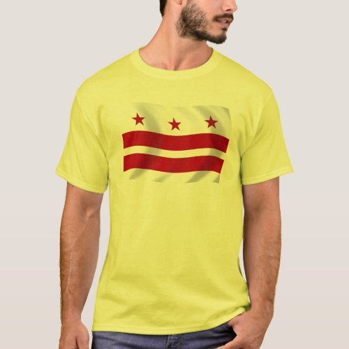 Washington DC Flag Shirt