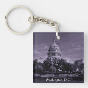 Washington, D.C. Keychain