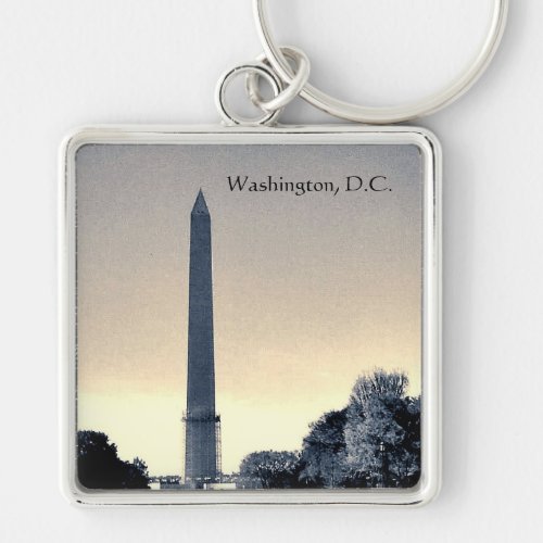 Washington DC Keychain