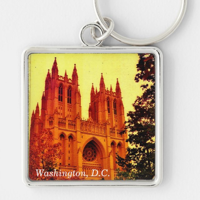 Washington, D.C. Keychain (Front)