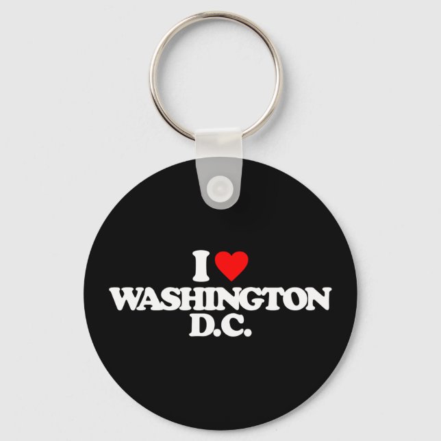 WASHINGTON D.C. KEYCHAIN (Front)