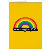 WASHINGTON D.C. LGBT PRIDE RAINBOW (Front)