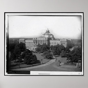 Washington, D.C., Library of Congress Poster