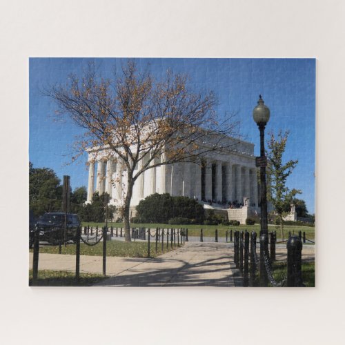 Washington DC Lincoln Memorial Jigsaw Puzzle