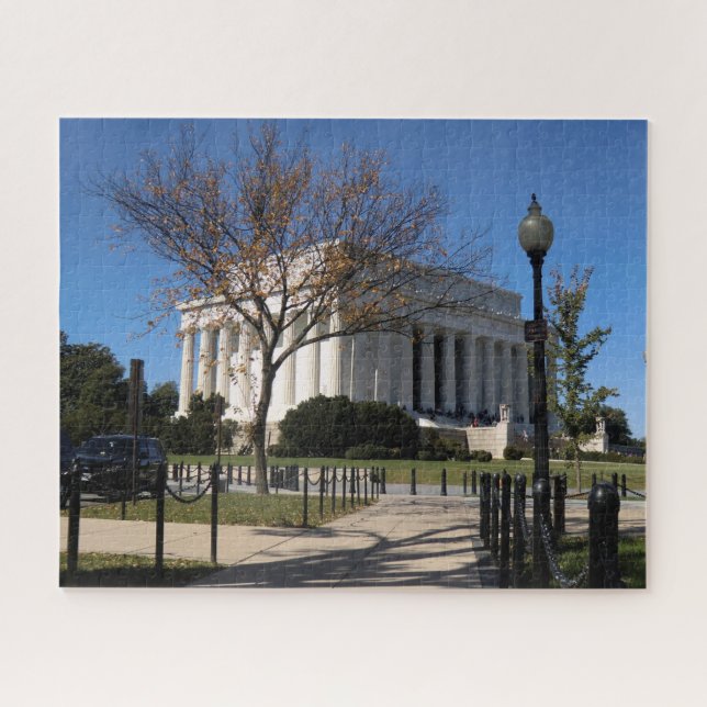 Washington D.C. Lincoln Memorial Jigsaw Puzzle (Horizontal)