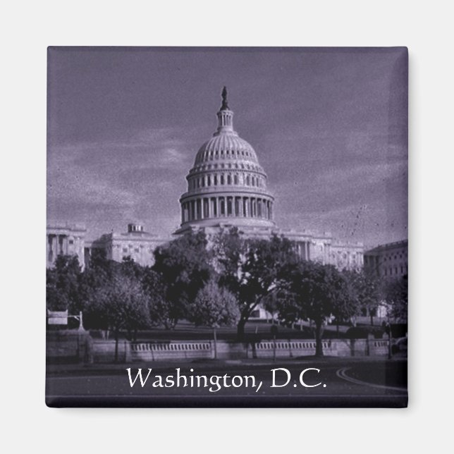 Washington, D.C. Magnet (Front)