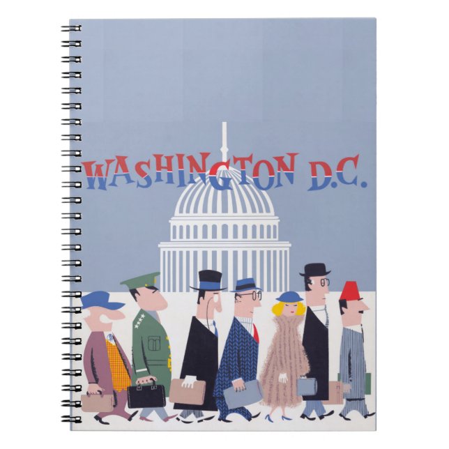 Washington D.C. Notebook (Front)