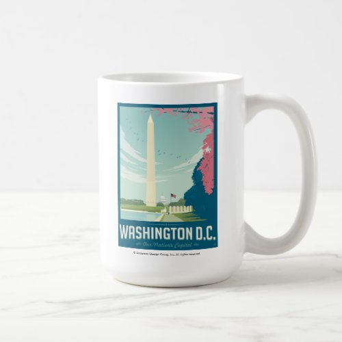 Washington DC _ Our Nations Capital Coffee Mug