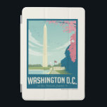 Washington, D.C. - Our Nation's Capital iPad Mini Cover<br><div class="desc">Anderson Design Group is an award-winning illustration and design firm in Nashville,  Tennessee. Founder Joel Anderson directs a team of talented artists to create original poster art that looks like classic vintage advertising prints from the 1920s to the 1960s.</div>