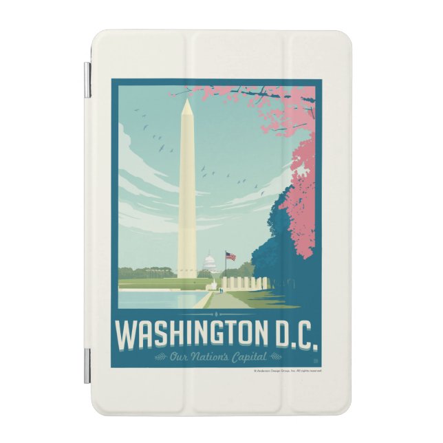Washington, D.C. - Our Nation's Capital iPad Mini Cover (Front)