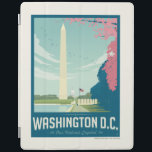Washington, D.C. - Our Nation's Capital iPad Smart Cover<br><div class="desc">Anderson Design Group is an award-winning illustration and design firm in Nashville,  Tennessee. Founder Joel Anderson directs a team of talented artists to create original poster art that looks like classic vintage advertising prints from the 1920s to the 1960s.</div>