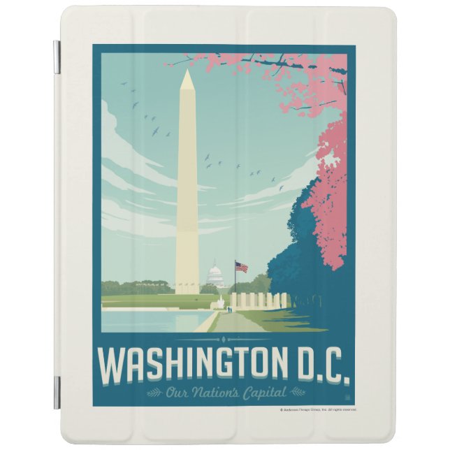 Washington, D.C. - Our Nation's Capital iPad Smart Cover (Front)