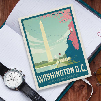 Washington  D.c. - Our Nation's Capital Postcard by AndersonDesignGroup at Zazzle