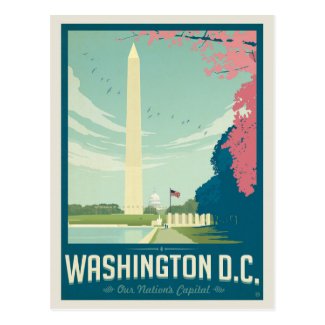 Washington, D.C. - Our Nation's Capital Postcard