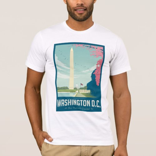 Washington DC _ Our Nations Capital T_Shirt