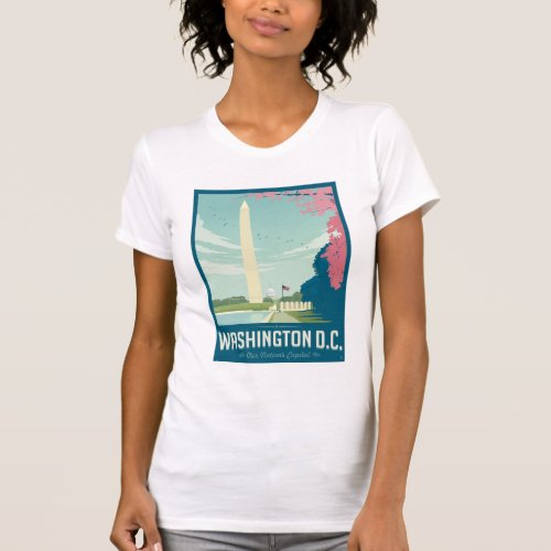 Washington DC _ Our Nations Capital T_Shirt