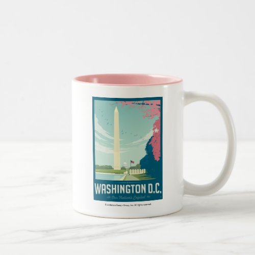 Washington DC _ Our Nations Capital Two_Tone Coffee Mug