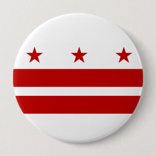 Washington, D.C. Pinback Button