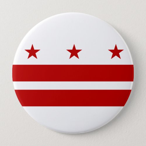 Washington DC Pinback Button