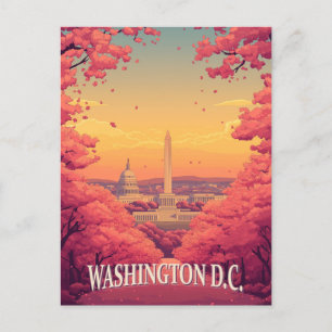 Washington D.C. Postcard